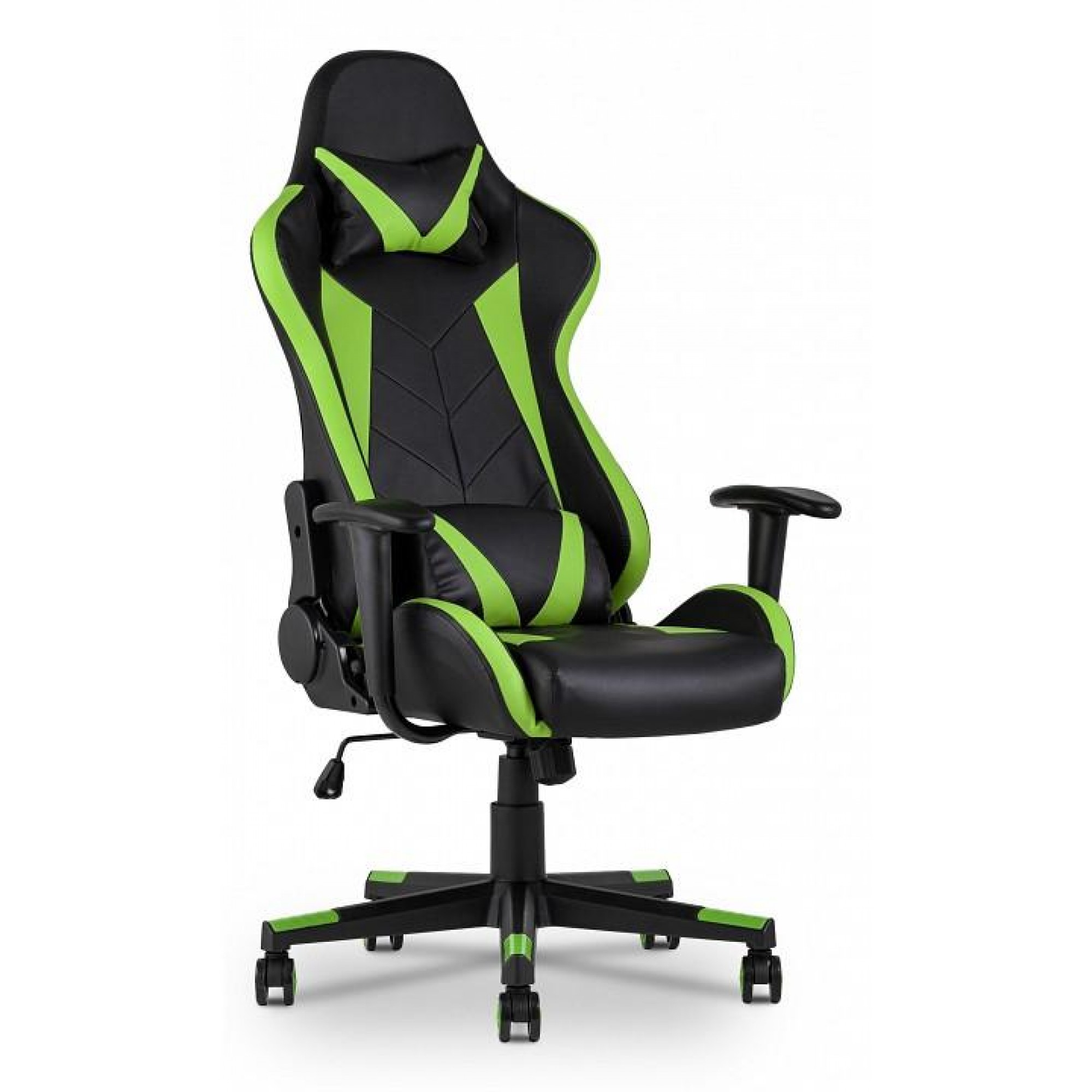 Кресло игровое TopChairs Gallardo    SGR_SA-R-1103_neon_green