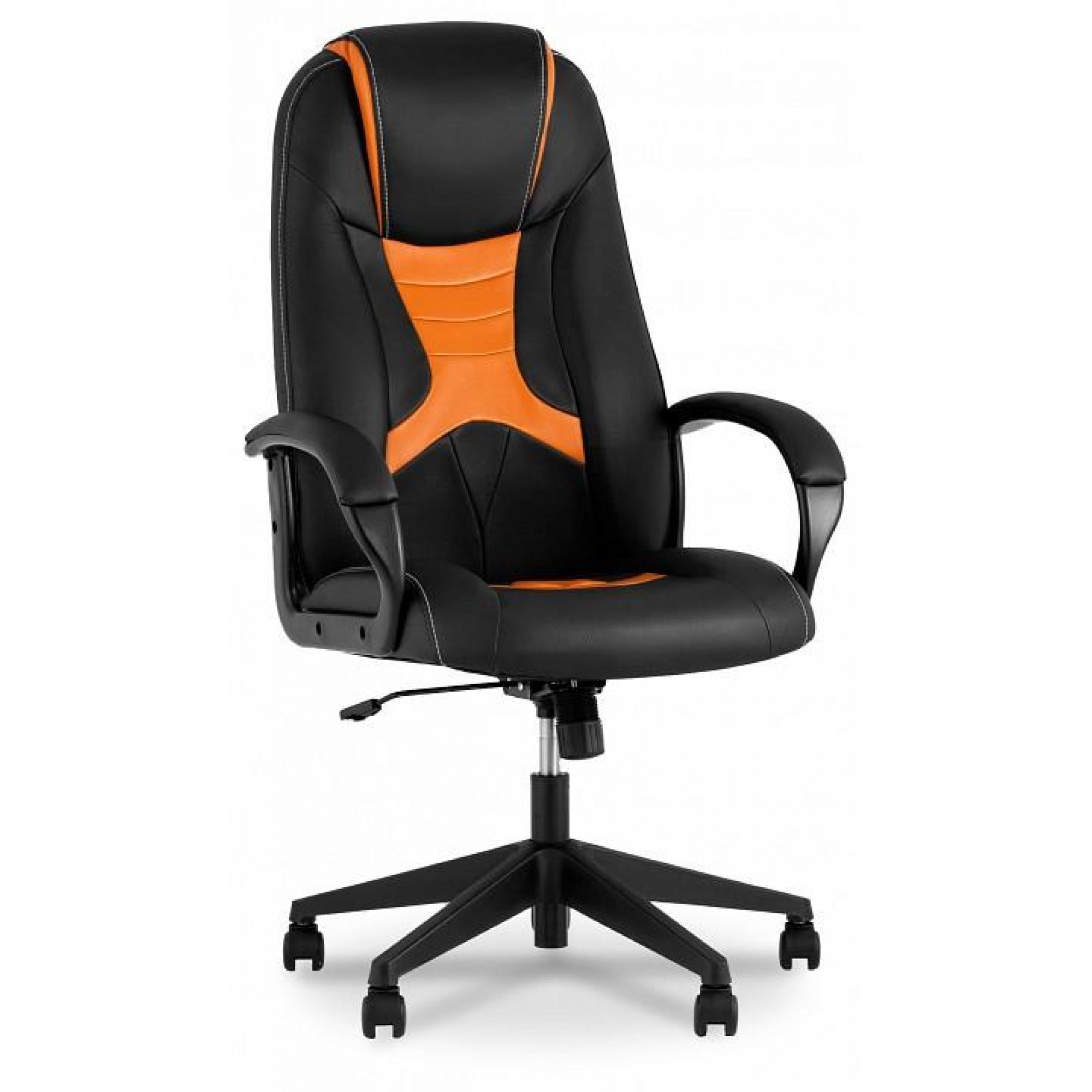 Кресло компьютерное TopChairs ST-Cyber 8    SGR_ST-CYBER-8-ORANGE