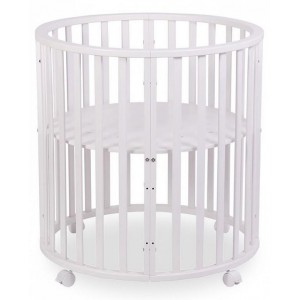 Кроватка Polini Kids Simple 930 белый 870x825x1325(TPL_0003076-04)