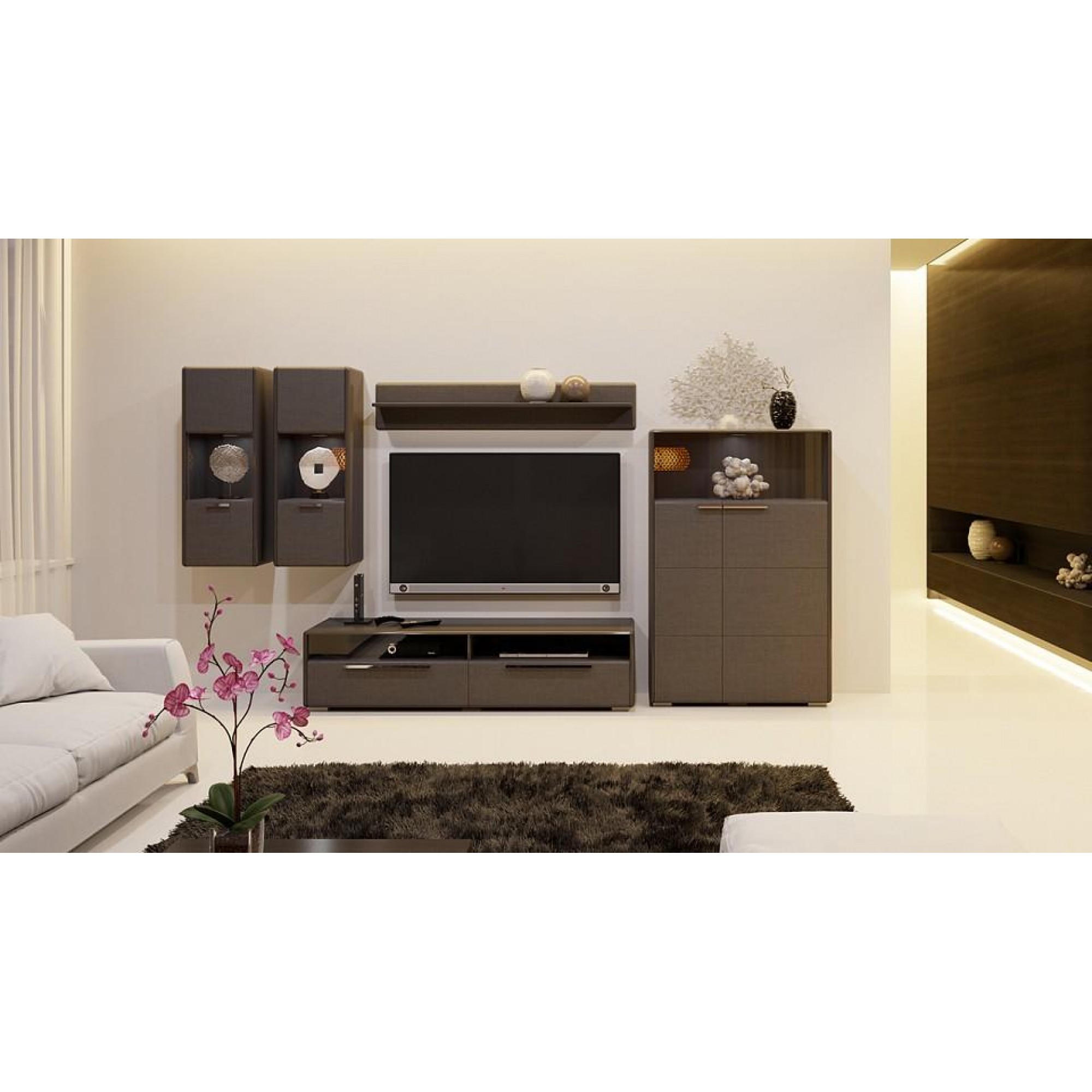 Набор модульный Наоми ГН-208.101    TRI_Naomi_livingroom_system_1