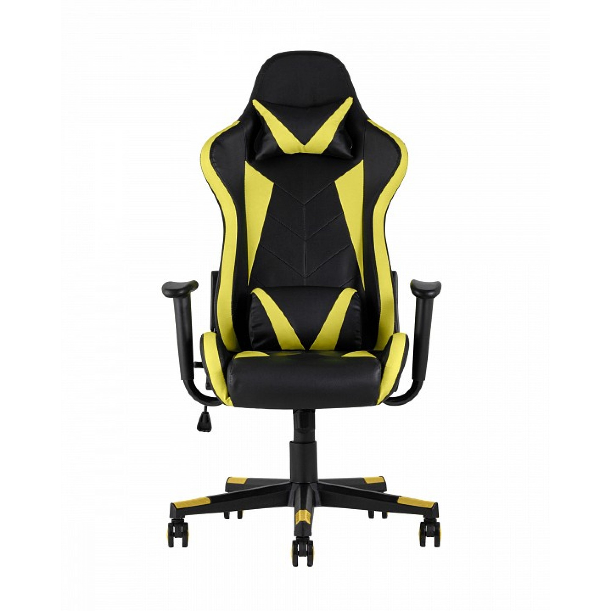 Кресло игровое TopChairs Gallardo    SGR_SA-R-1103_yellow