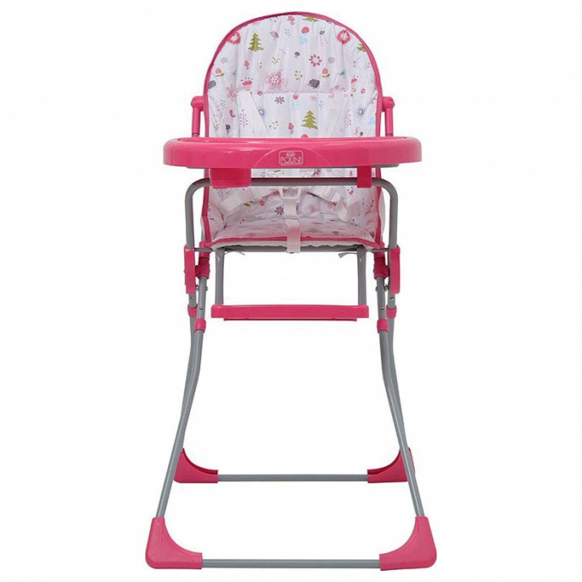 Стул для кормления Polini kids 152 белый 740x530x1000(TPL_0001709-02)