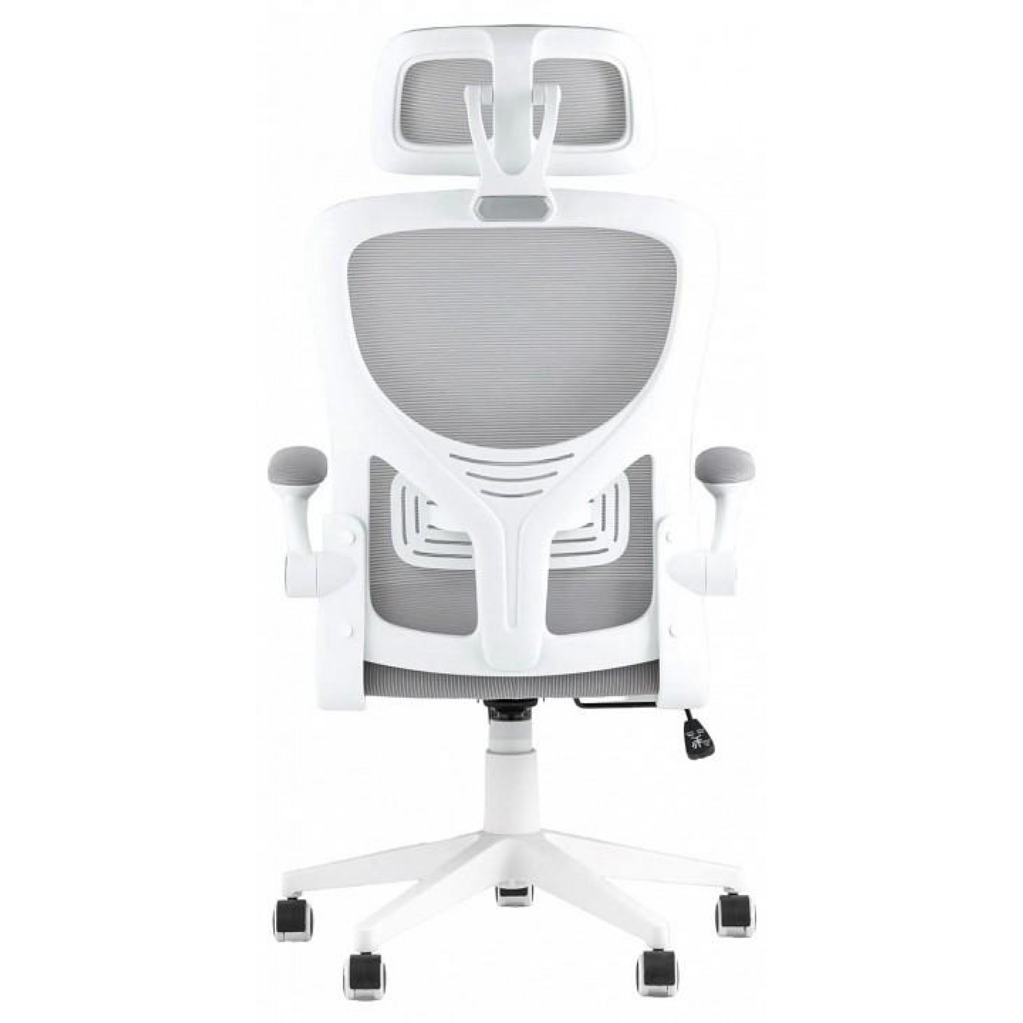 Кресло компьютерное TopChairs Airone    SGR_D-502-1-white