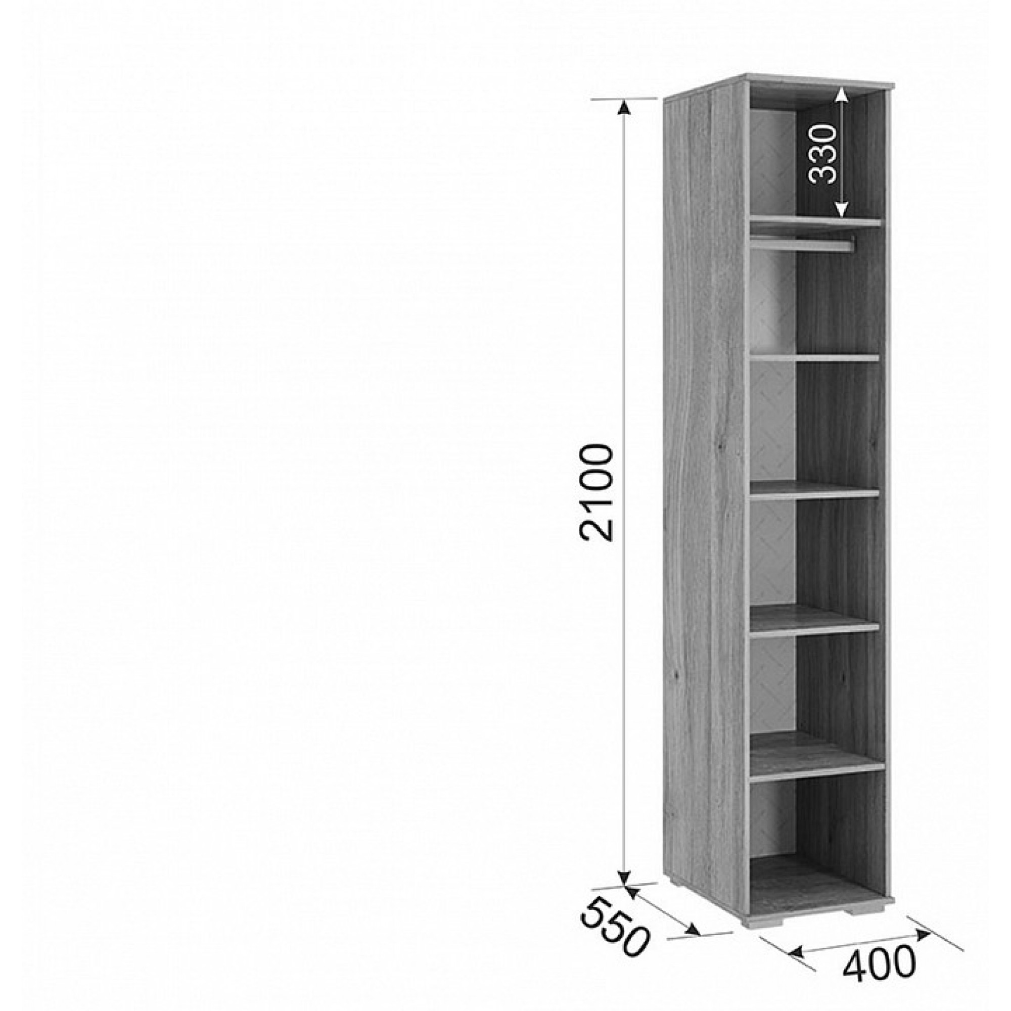 Гарнитур для спальни Модерн КС81    MBS_KS81Modern-2211