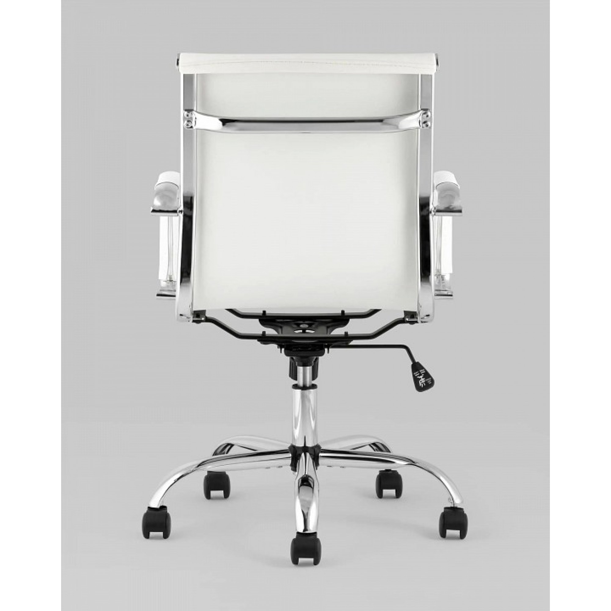 Кресло компьютерное TopChairs City S    SGR_D-101-white