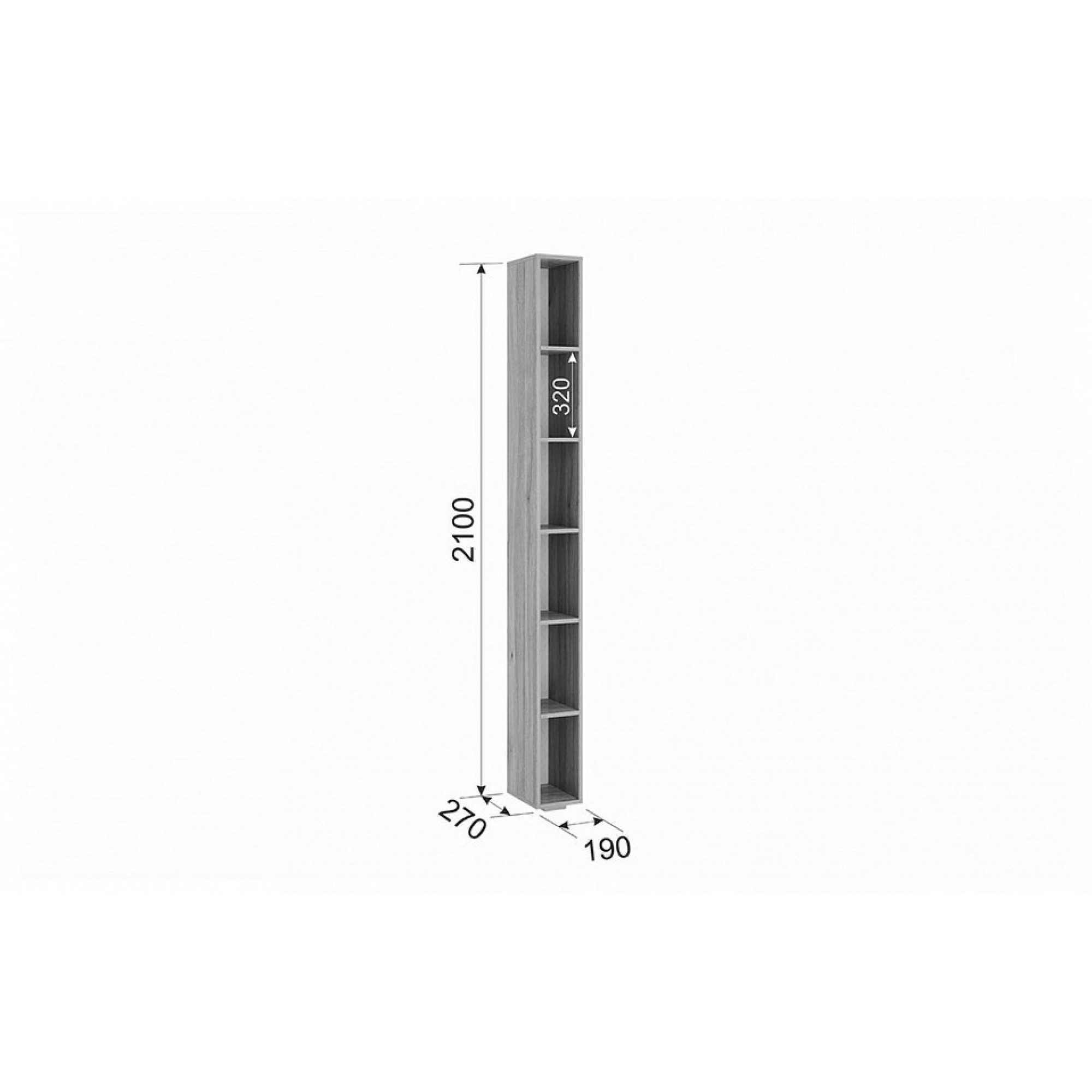 Гарнитур для спальни Модерн КС103    MBS_KS103Modern-2208