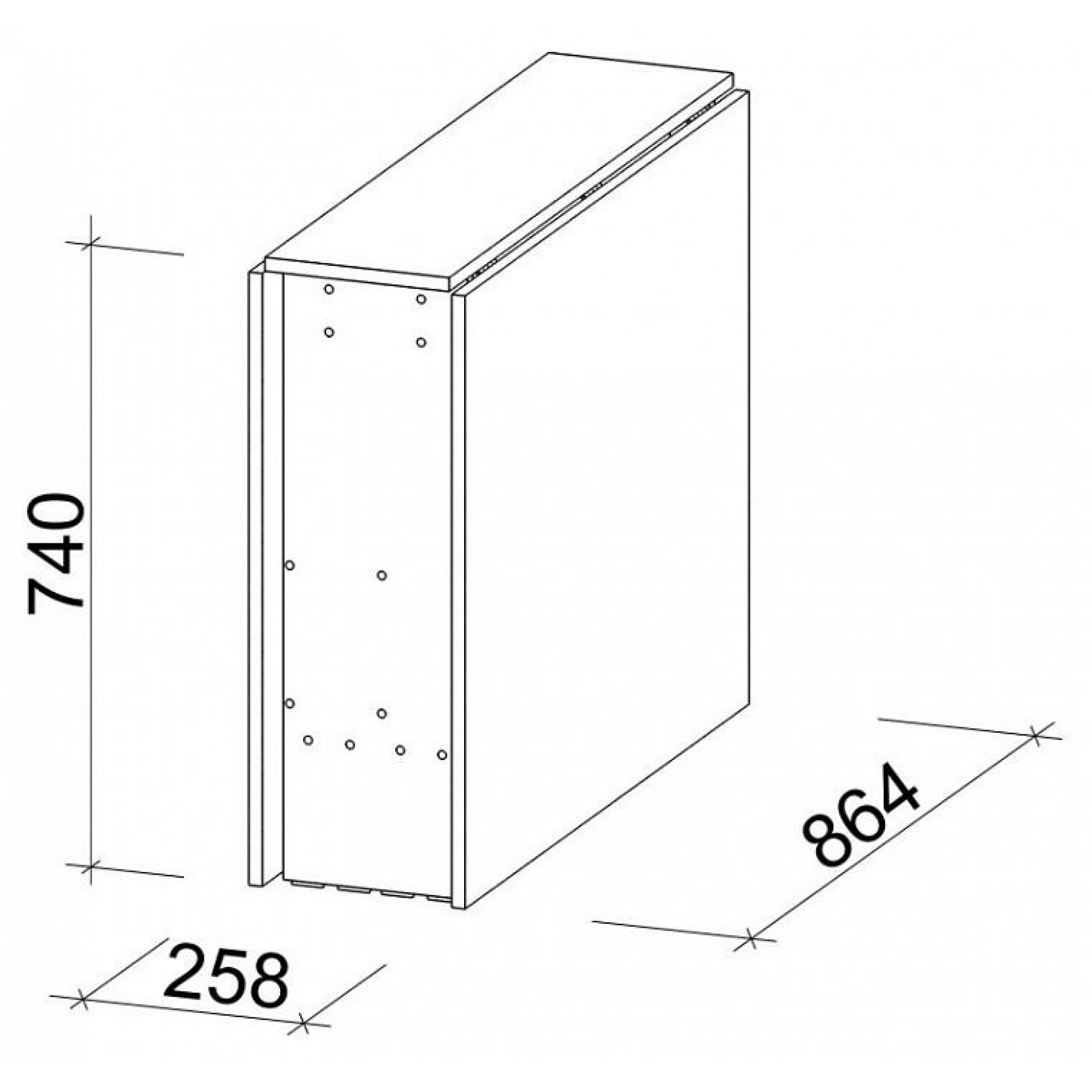 Стол обеденный СТК 22    JZZ_STK-22M