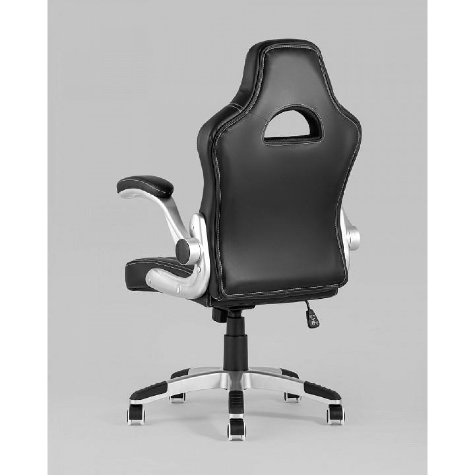 Кресло игровое Topchairs Genesis    SGR_SA-R-10_black