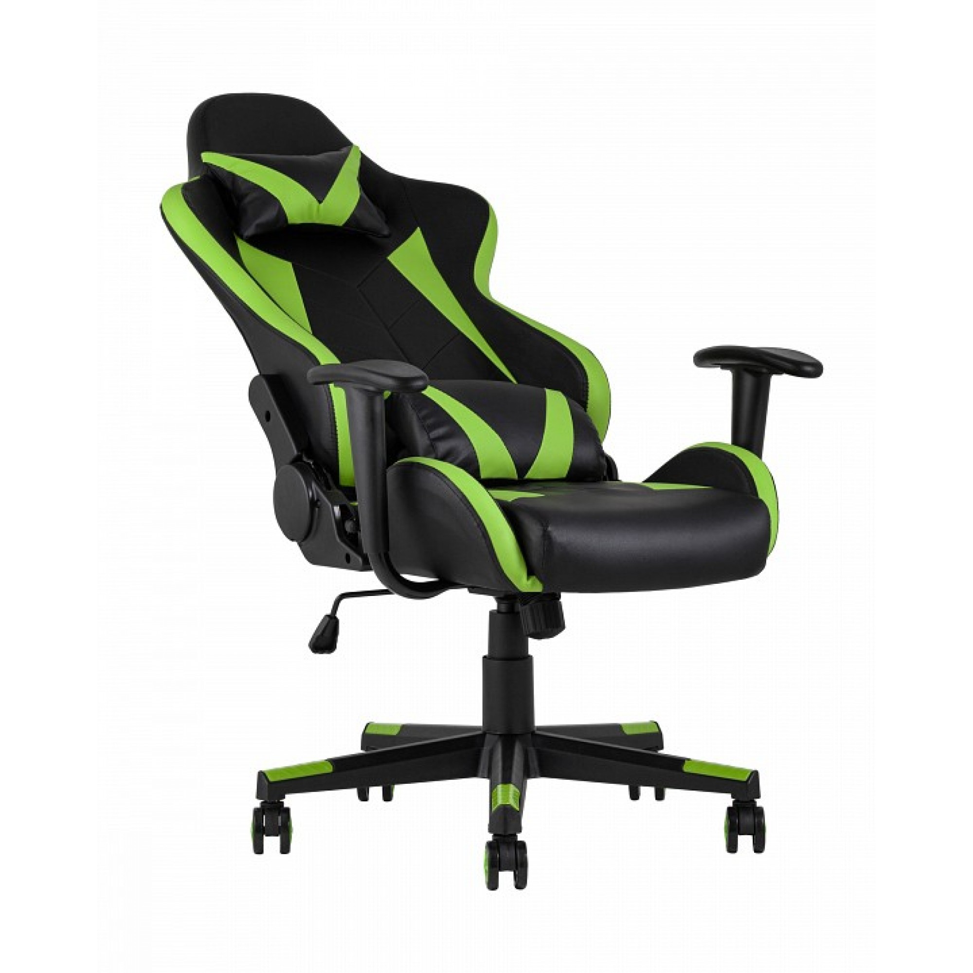 Кресло игровое TopChairs Gallardo    SGR_SA-R-1103_neon_green