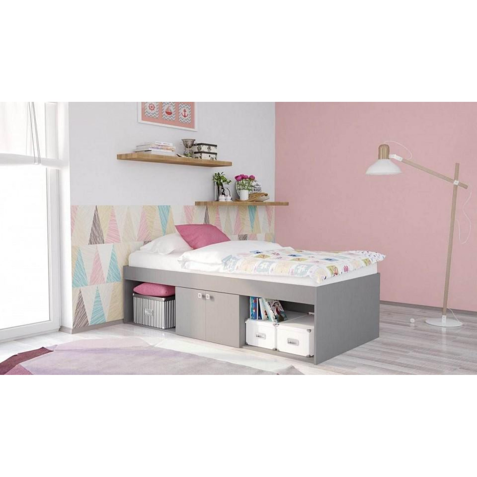 Кровать Polini Kids Simple    TPL_0002216-42